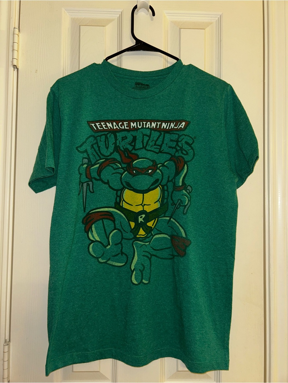 NWOT Y2K Teenage Mutant Ninja Turtles Raphael T Shirt Men’s Med by Nickelodeon